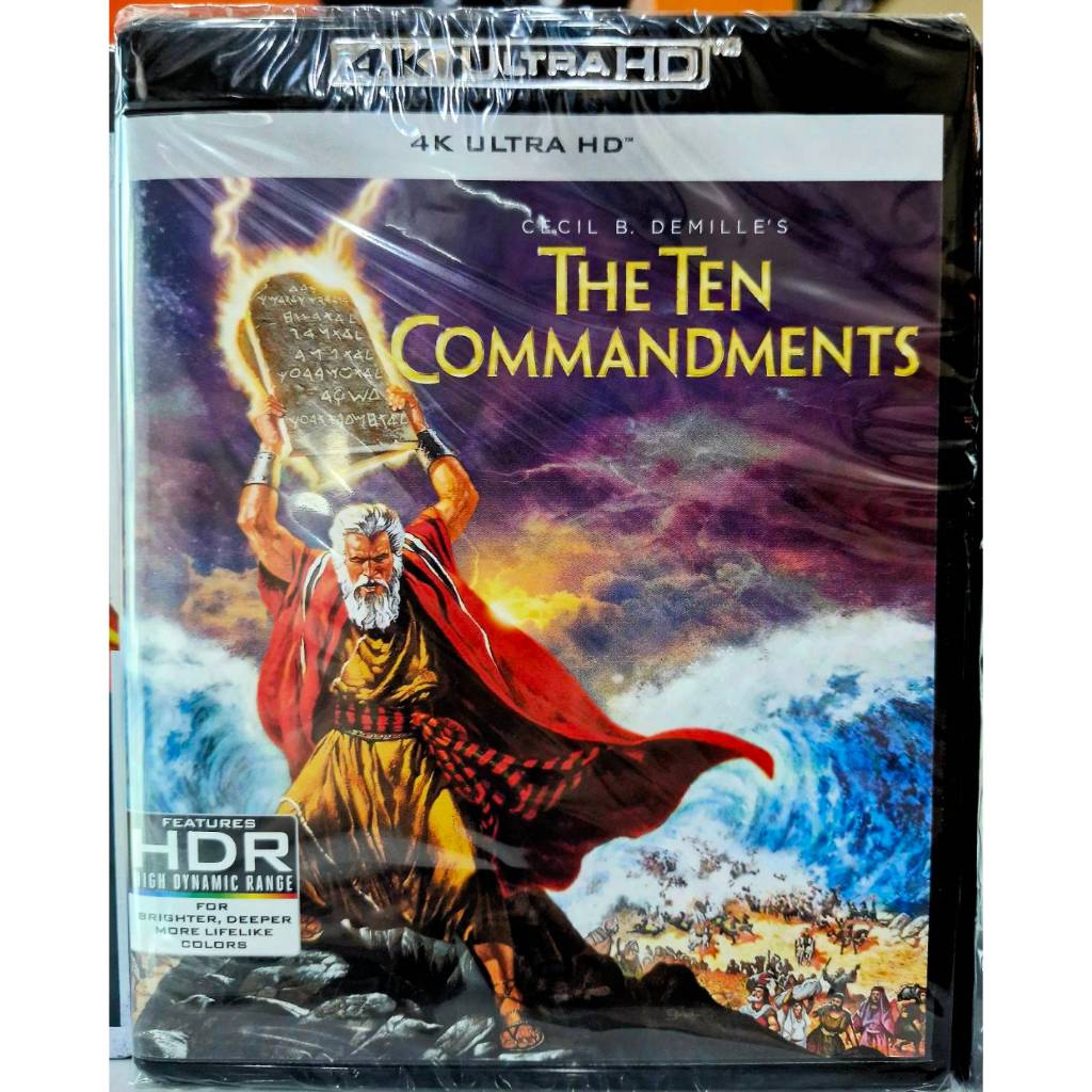 Ten Commandments, The /บัญญัติ 10 ประการ (4K Remastered) (4K มีซับไทย) (ครั้งแรกในรูปแบบ 4K สำหรับปร