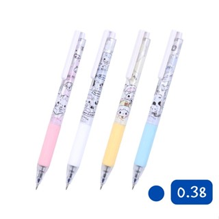 ปากกาเจล Quantum มิลก์กี้ (Milky) 0.38 นํ้าเงิน คละลาย จำนวน…