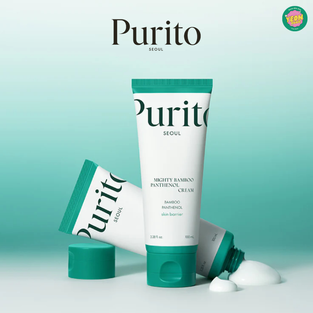 PURITO Mighty Bamboo Panthenol Cream 100ml
