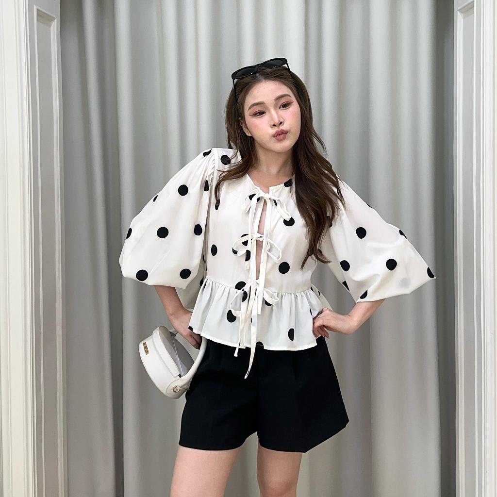 Kimmame -  เสื้อ รุ่น Si An (ชีอัน)