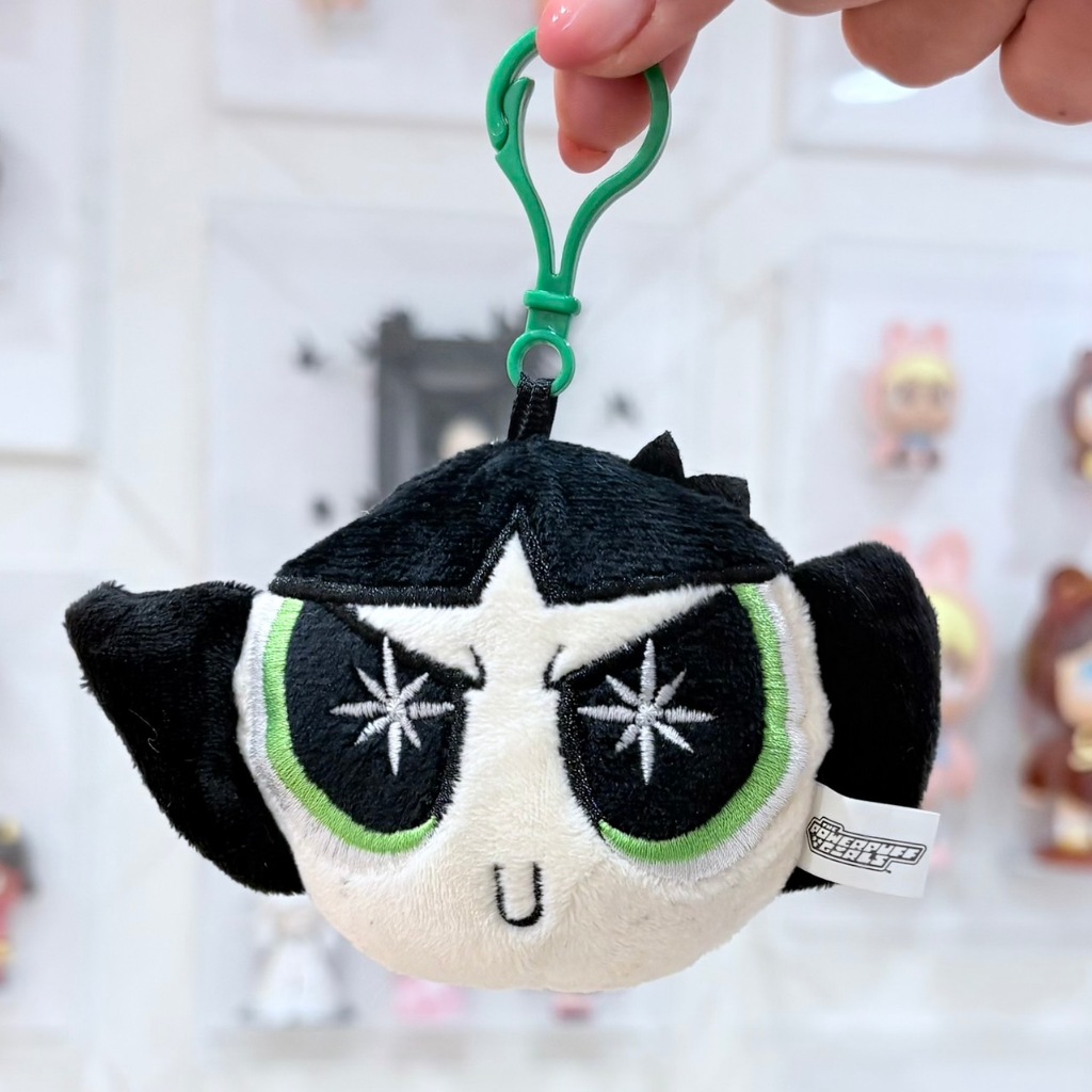 1 กล่องเล็ก The Powerpuff girls mirror พวงกุญแจกระจก พร้อมส่งในไทย ของแท้ มีหน้าร้าน