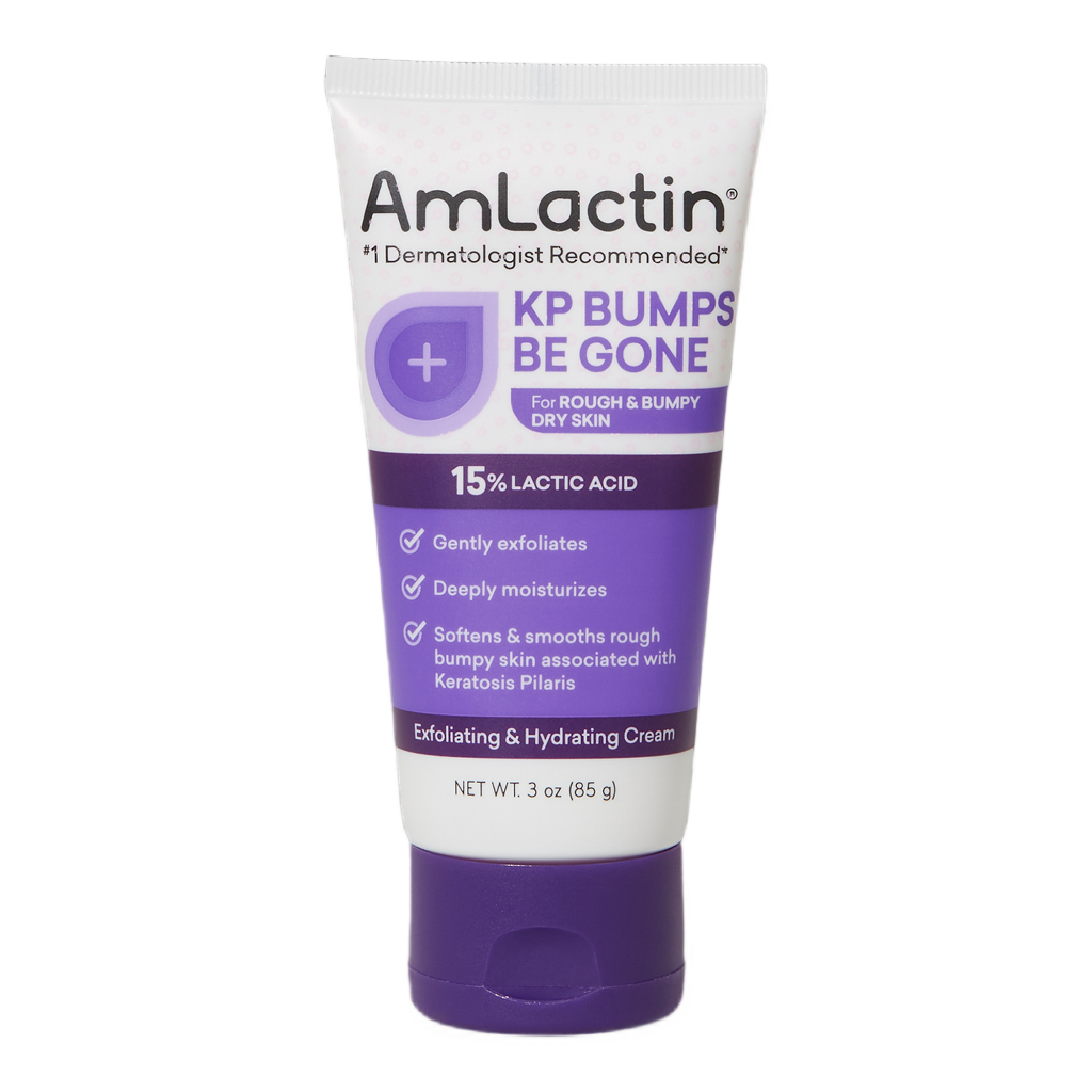 Amlactin KP Bumps Be Gone, Exfoliating & Hydrating Cream, 85g