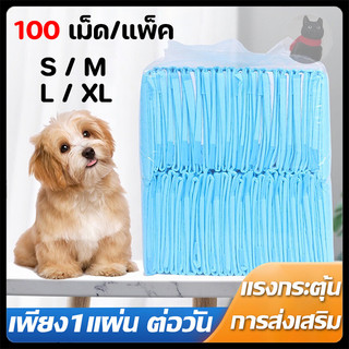 พร้อมส่ง!!แผ่นรองฉี่สุนัข ซึมซับไดีดี ต่อต้านแบคทีเรีย แผ่นรองฉี่ ผ้ารองฉี่สุนัข แผ่นรองฉี่แมว แผ่นรองซับ ทรายแมว