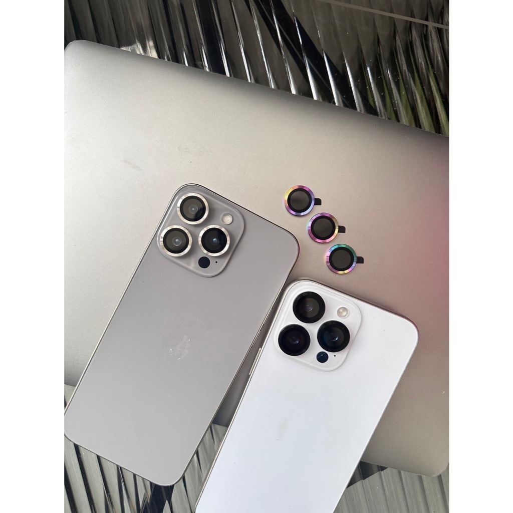 ฟิล์มกันเลนส์กล้อง มีสามสี (Iphone) กันรอยขีดข่วนได้ สินค้าพร้อมจัดส่งจากไทย