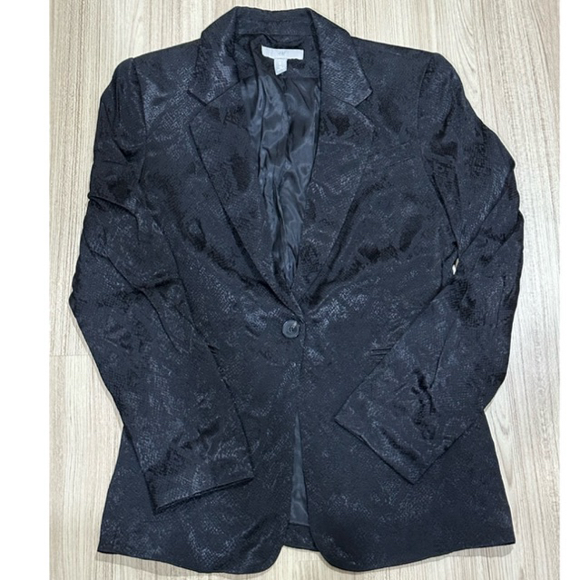 ส่งต่อ สูทผู้หญิง Blazer H&M สีดำ