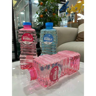 น้ำยาเป่าฟองสบู่ ไร้สาร ขนาดใหญ่2ลิตร ฟองเยอะไม่ต้องผสมน้ำ น้ำยาเติม bubble No.509