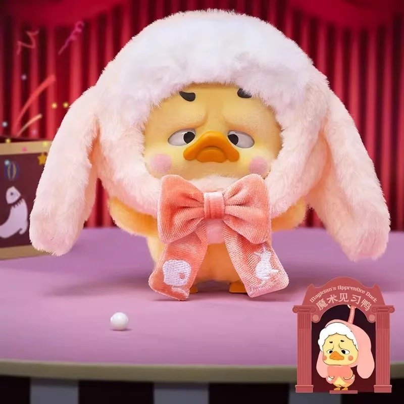 แบบจุ่ม💛พร้อมส่งในไทย🇹🇭 Upset Duck Crazy Circus Duck V.4  ของแท้💯 - รูปที่ 6