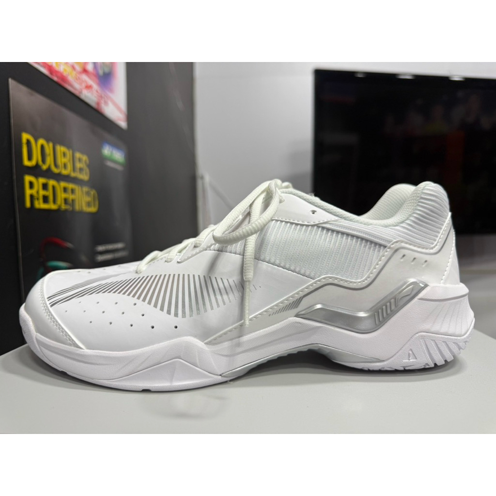 LINING SHOE SONIC BOOM (WHITE/SILVER)