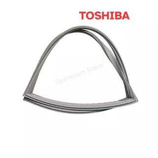 TOSHIBA ขอบยางตู้เย็นประตูเดียวรุ่น GR-B189,GR-C189,GR-D189,GR-W189 อะไหล่แท้ตรงรุ่น 100%