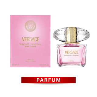 (PARFUM) Versace Bright Crystal Pour Femme PARFUM  90 ml. กล…