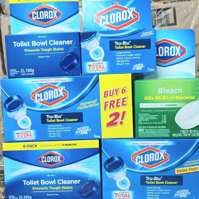 สินค้าทุกแบบจากคลอรอกClorox น้ำยาทำความสะอาดอเนกประสงค์ อ่านรายละเอียดแต่ละสินค้าก่อนสั่งซื้อ แท้ที่เดียวมีราคาส่งทุกแบบ