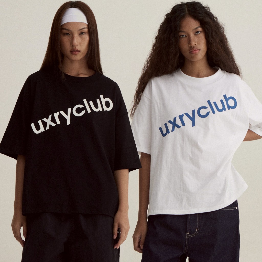 UXRYCLUB SS25 CLASSIC OVERSIZE T-SHIRT