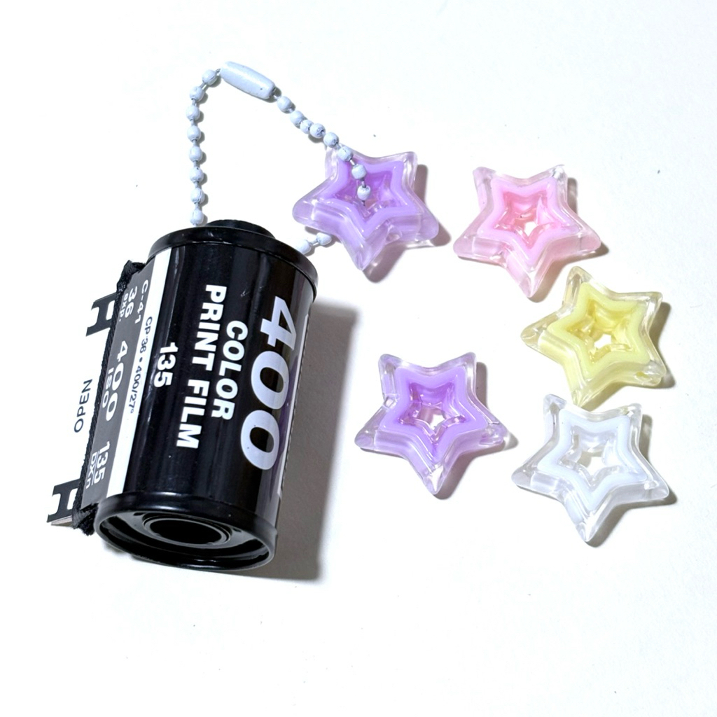 จี้ดาวพาสเทลใส | Star Charm (Transparent Pastel) น่ารักสำหรับตกแต่ง