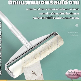 ลูกกลิ้งดักฝุ่น ดูดฝุ่น ลูกกลิ้งเก็บขน ลูกกลิ้งผ้า ที่เก็บขน ลูกกลิ้งเก็บฝุ่น กำจัดขน แปรงขนสัตว์