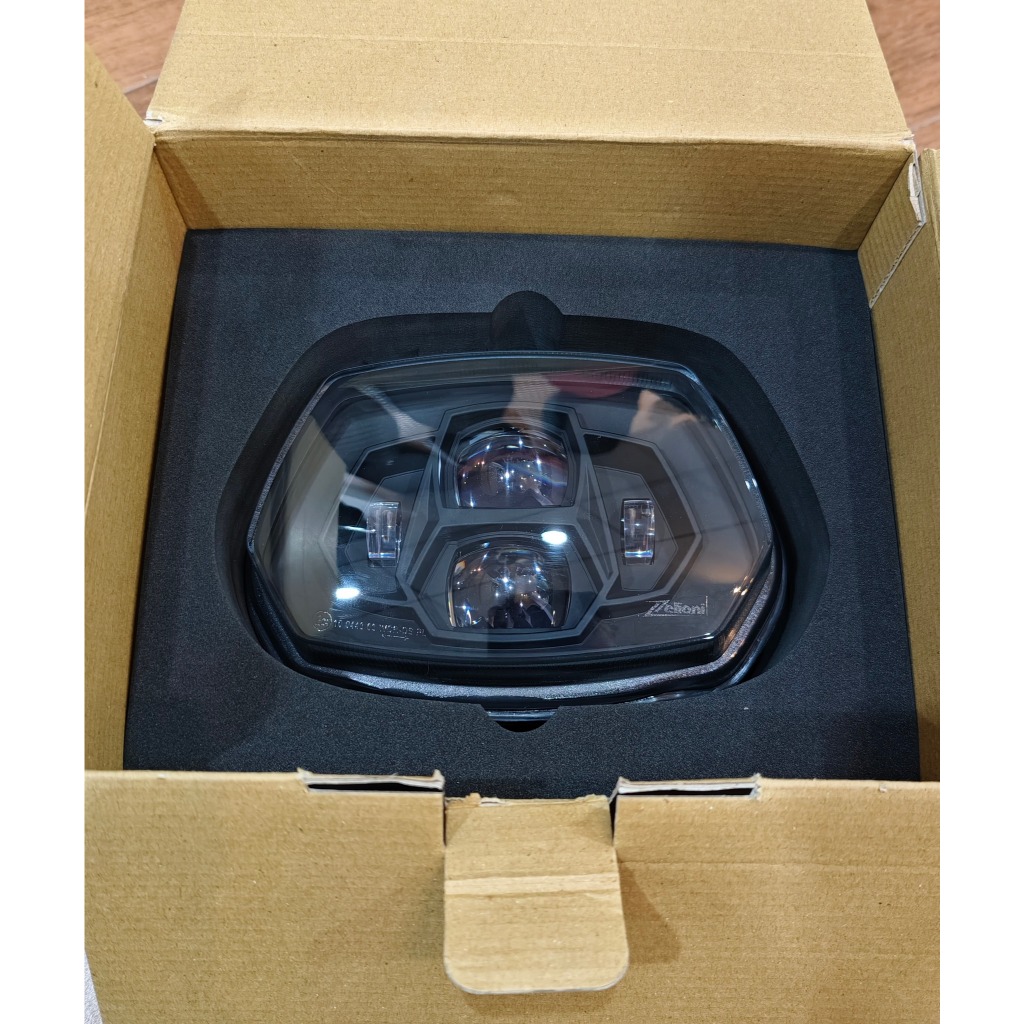 ไฟหน้า Zelioni Vespa Sprint