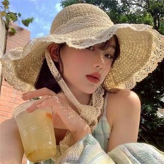 Vogue🌟พร้อมส่ง🌟 หมวกยักเก็ต แบบถัก สไตล์เกาหลี น่ารักมาก (MK-16)
