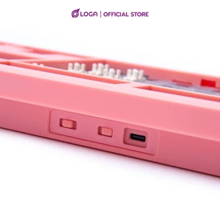 LOGA BASE 104/104s BAREBONE : Wireless Mechanical Keyboard