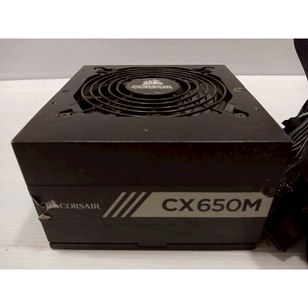 POWER SUPPLY (อุปกรณ์จ่ายไฟ) CORSAIR 650W CX650M 80 PLUS BRONZE