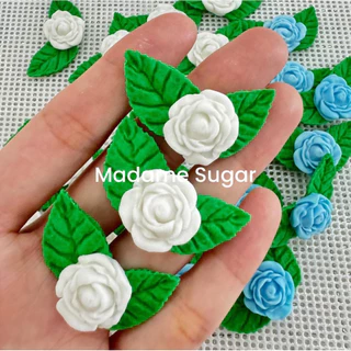 ใหม่!! Madame Sugar: น้ำตาลกัมเพส ”ดอกมะลิพร้อมใบ“ 🤰