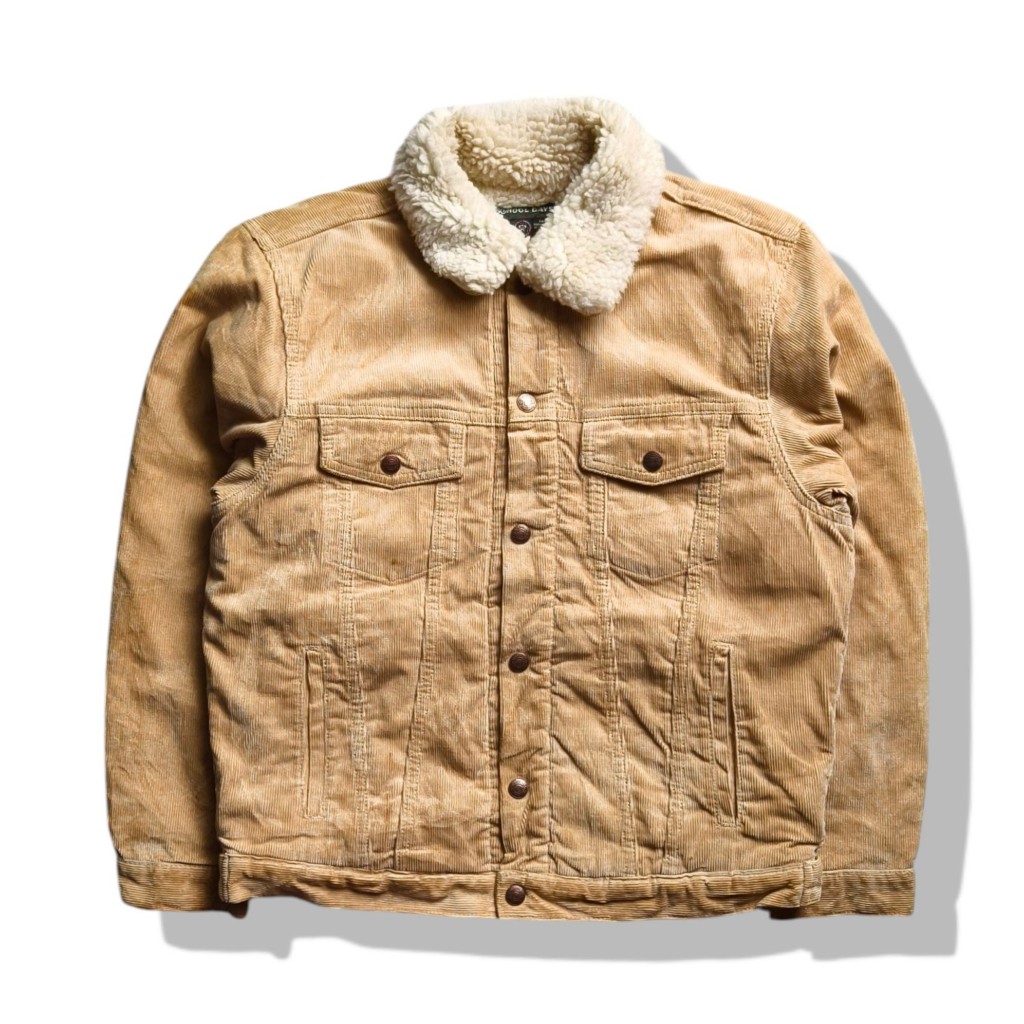 Edwin Corduroy Sherpa Jacket รอบอก 41”