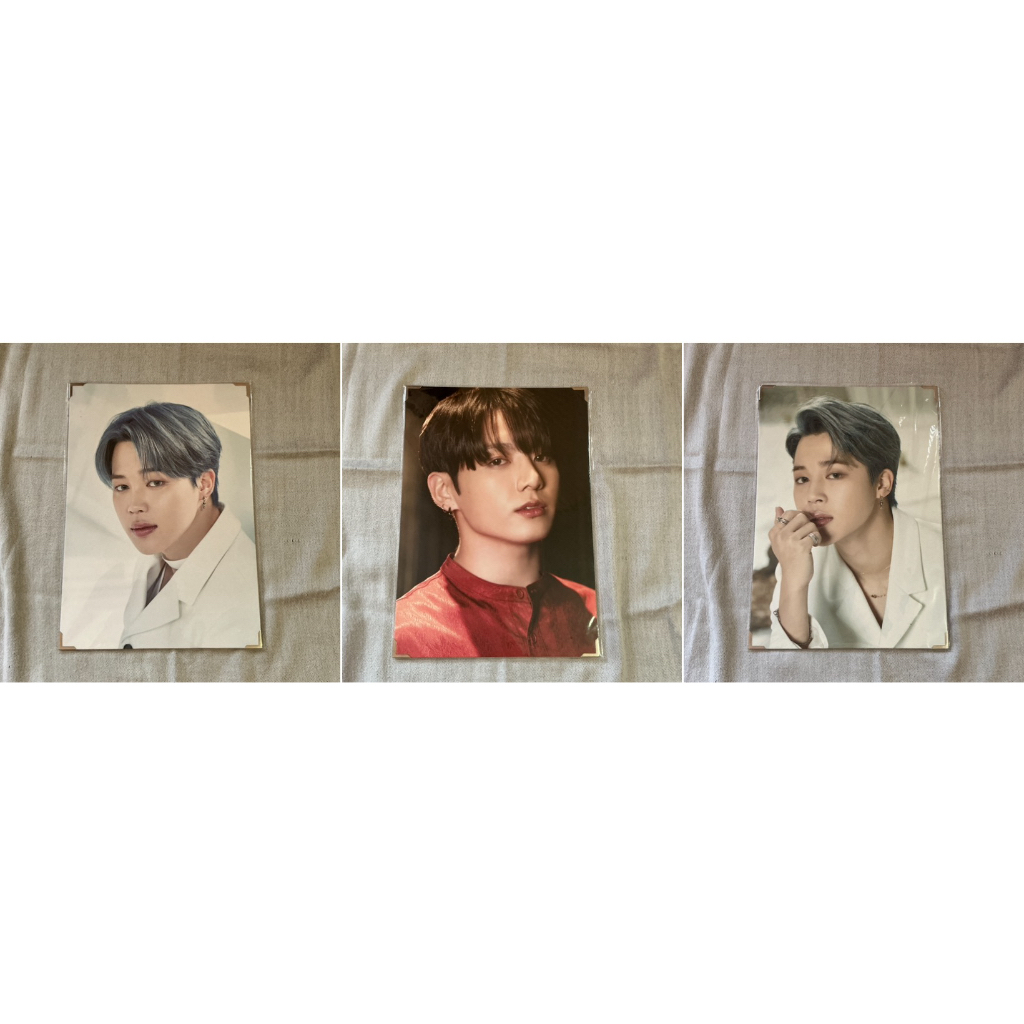 [ของแท้/พร้อมส่ง] BTS PREMIUM PHOTO JIMIN JUNGKOOK (MOTS ON:E, MOTS TOUR, BANG BANG CON)