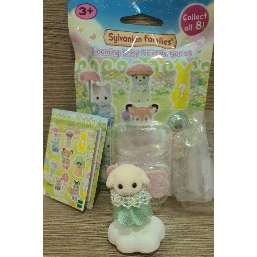 little flora rabbit (sylvanian families) ซองสุ่ม Baby Flower Garden's friend series มือหนึ่ง