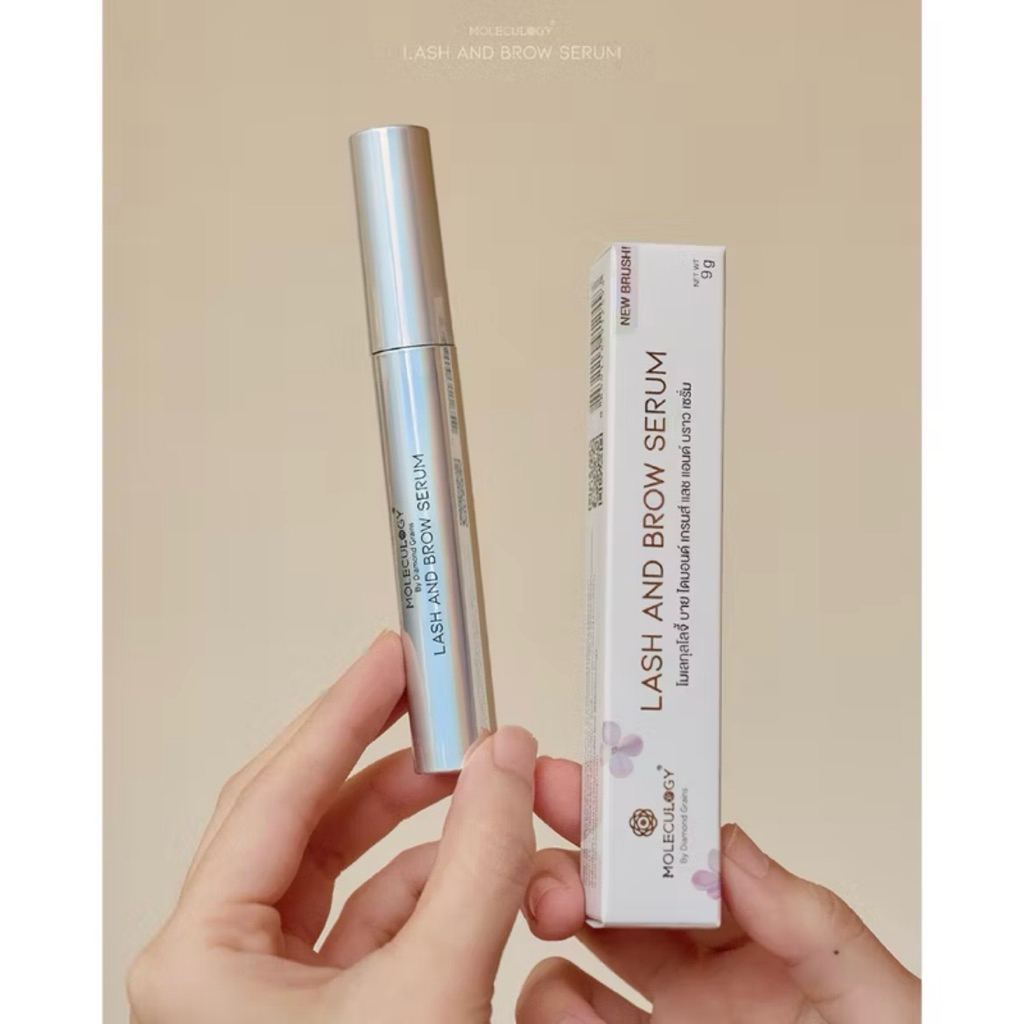 🔥พร้อมส่ง🔥 Moleculogy Lash and Brow Serum 9g. ผลิตภัณฑ์บำรุงขนตาและขนคิ้ว