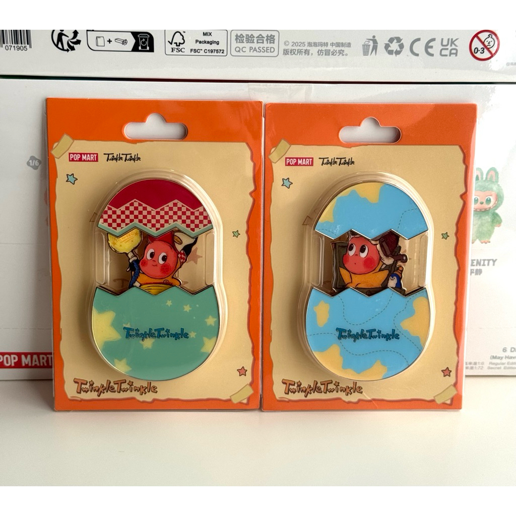 [พร้อมส่ง🇹🇭] twinkle twinkle dimoo molly แม่เหล็กติดตู้เย็น พวงกุญแจ