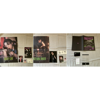 [ของแท้/พร้อมส่ง] BTS SEASON’S GREETING 2022 SET MEMBER JIMI…