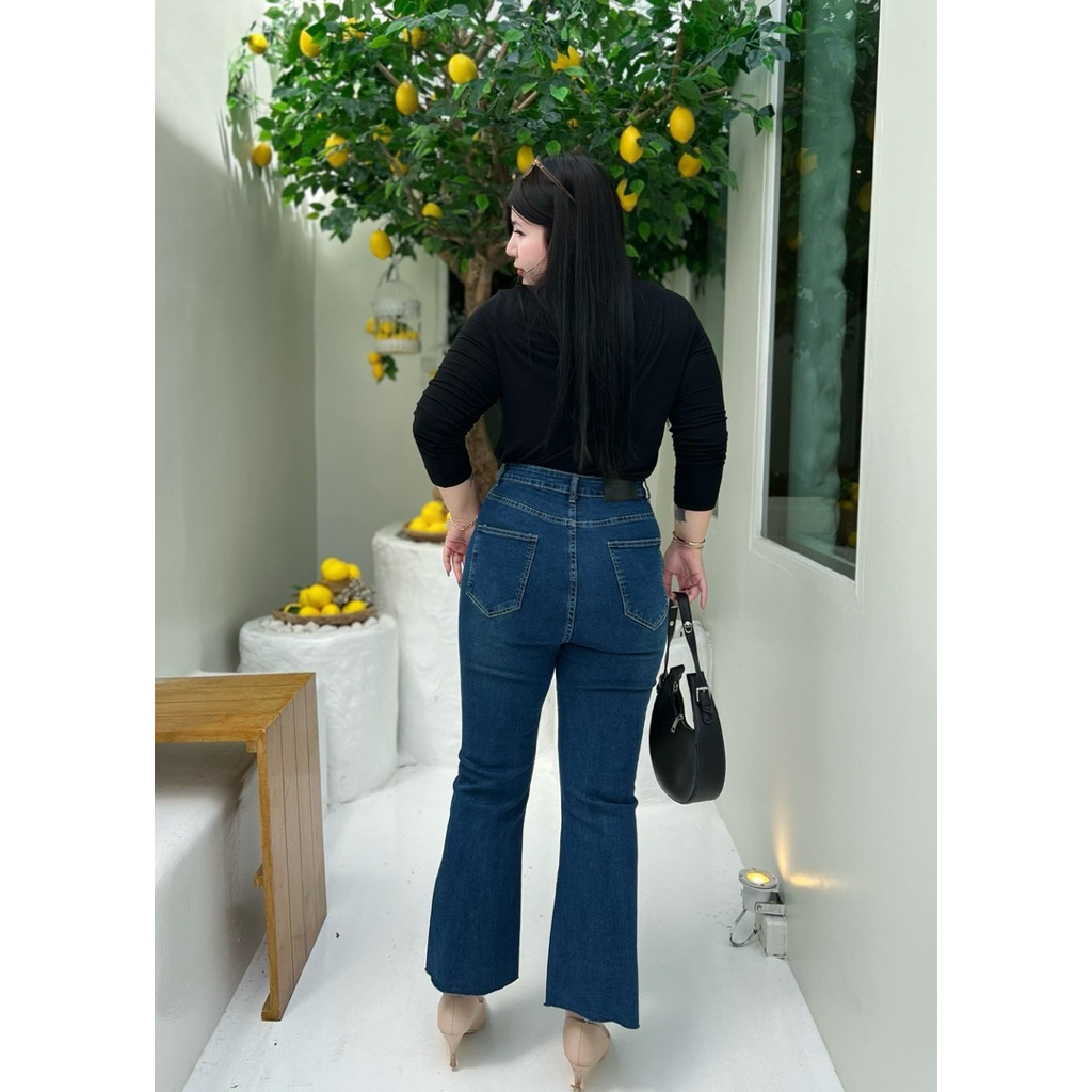 กางเกงยีนส์ขาม้าสาวอวบ  ขาม้าน้อยสาวอวบ [ป้ายมินนี่ยีนส์] - รูปที่ 4