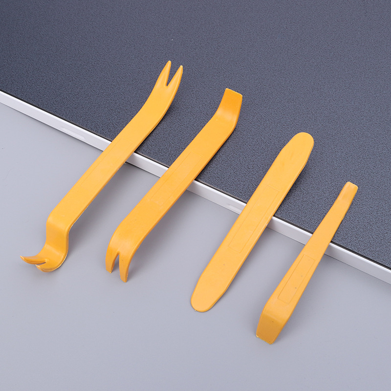 อุปกรณ์ถอดคอลโซล ชุด4ชิ้น  เครื่องมือถอดคอนโซล งัดพลาสติกในรถ งัดคอนโซล ถอดเครื่องเสียง ถอดแผงประตูรถยนต์ - รูปที่ 5