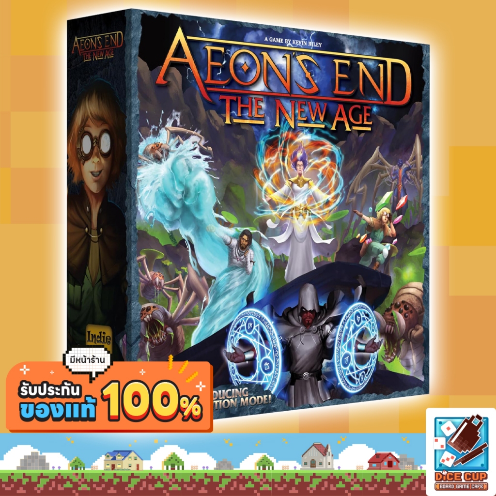 [ของแท้] Aeon's End: The New Age Board Game
