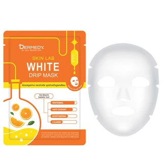 DERMEDY - Skin Lab White Drip Mask (25g) เดอร์มีดี สกิน แลบ ไวท์ ดริป มาสก์