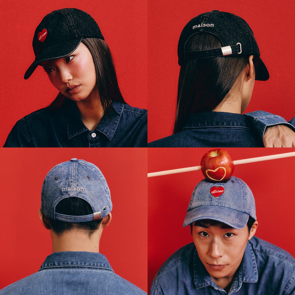 maison KEEPS | Adore Denim Cap | หมวกแก๊ป ผ้าเดนิม ทรงคลาสสิค ปรับสายได้