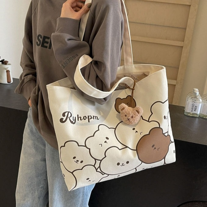 กระเป๋าผ้าTote Bagกระเป๋าผู้หญิงกระเป๋าผ้า