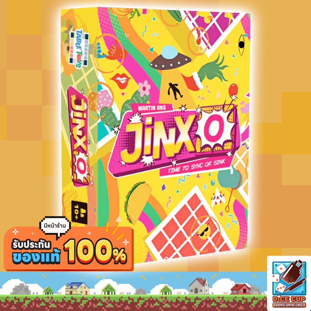 [ของแท้] JinxO [EN] Board Game