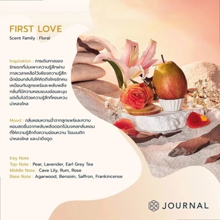 JOURNAL - Body Oil 30 ml. เจอร์นัล บอดี้ออยล์