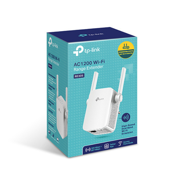 TP-LINK RE305 AC1200 Wi-Fi Range Extender