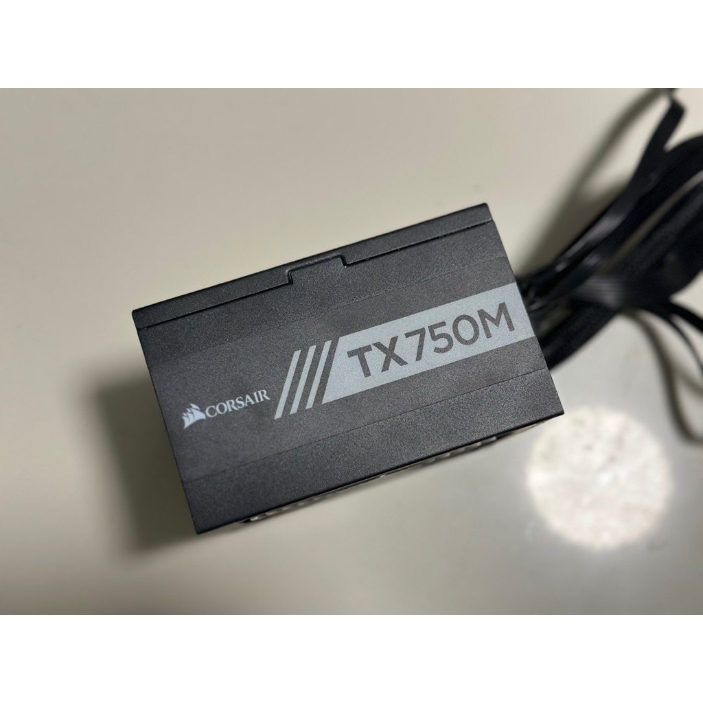POWER SUPPLY (อุปกรณ์จ่ายไฟ) CORSAIR 750W TX750M (80+ GOLD)