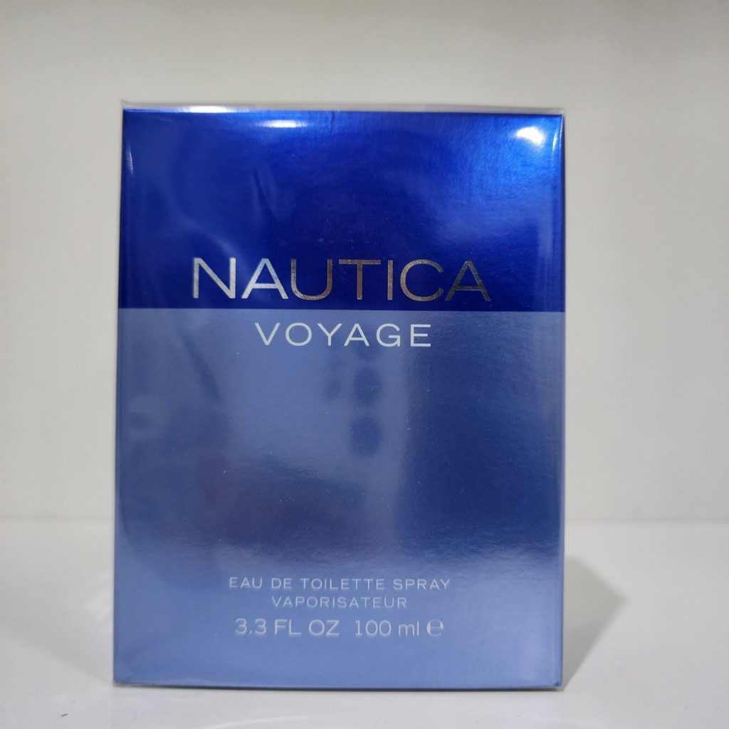 Nautica Voyage EDT 100ml กล่องซีล