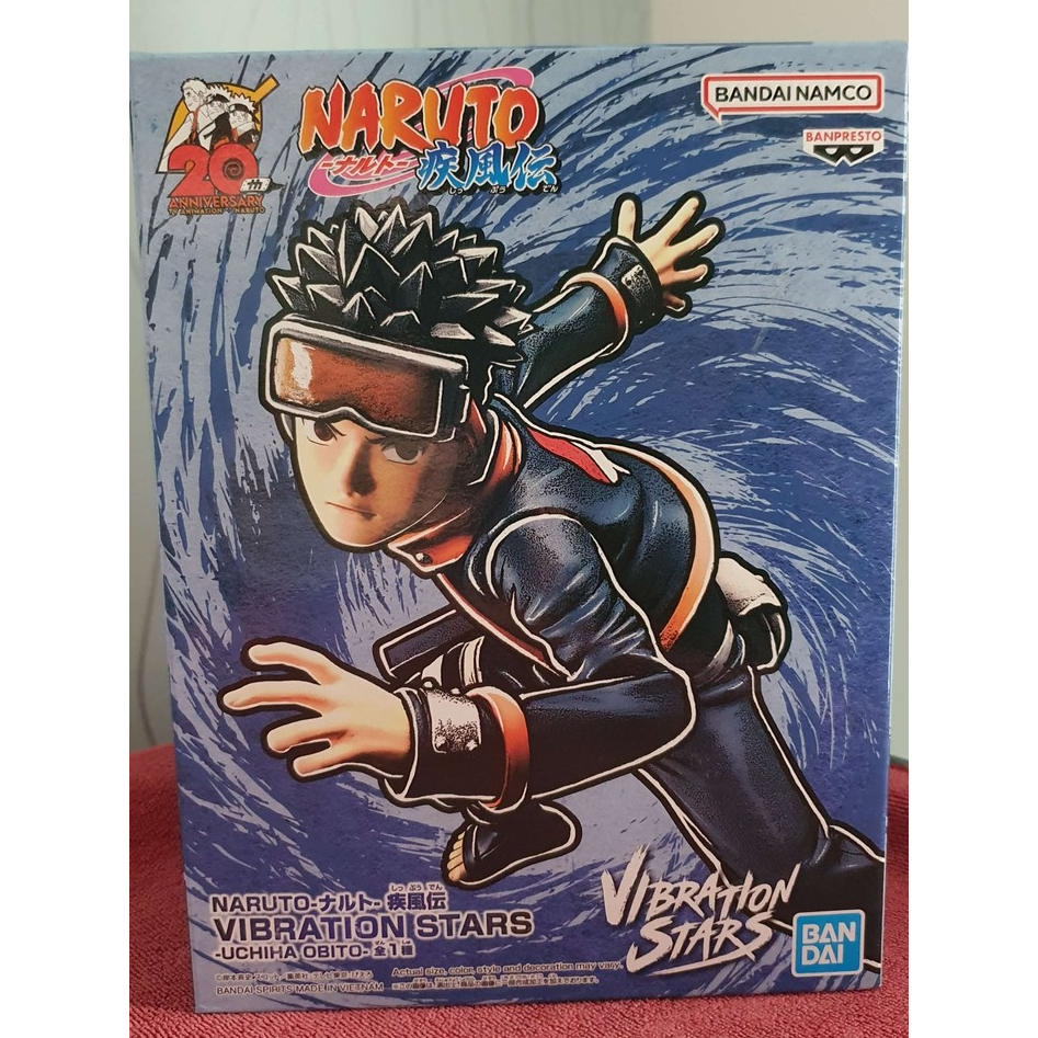 💯 Naruto Shippuden Vibration Star : อุจิวะ โอบิโตะ Uchiha Obito
