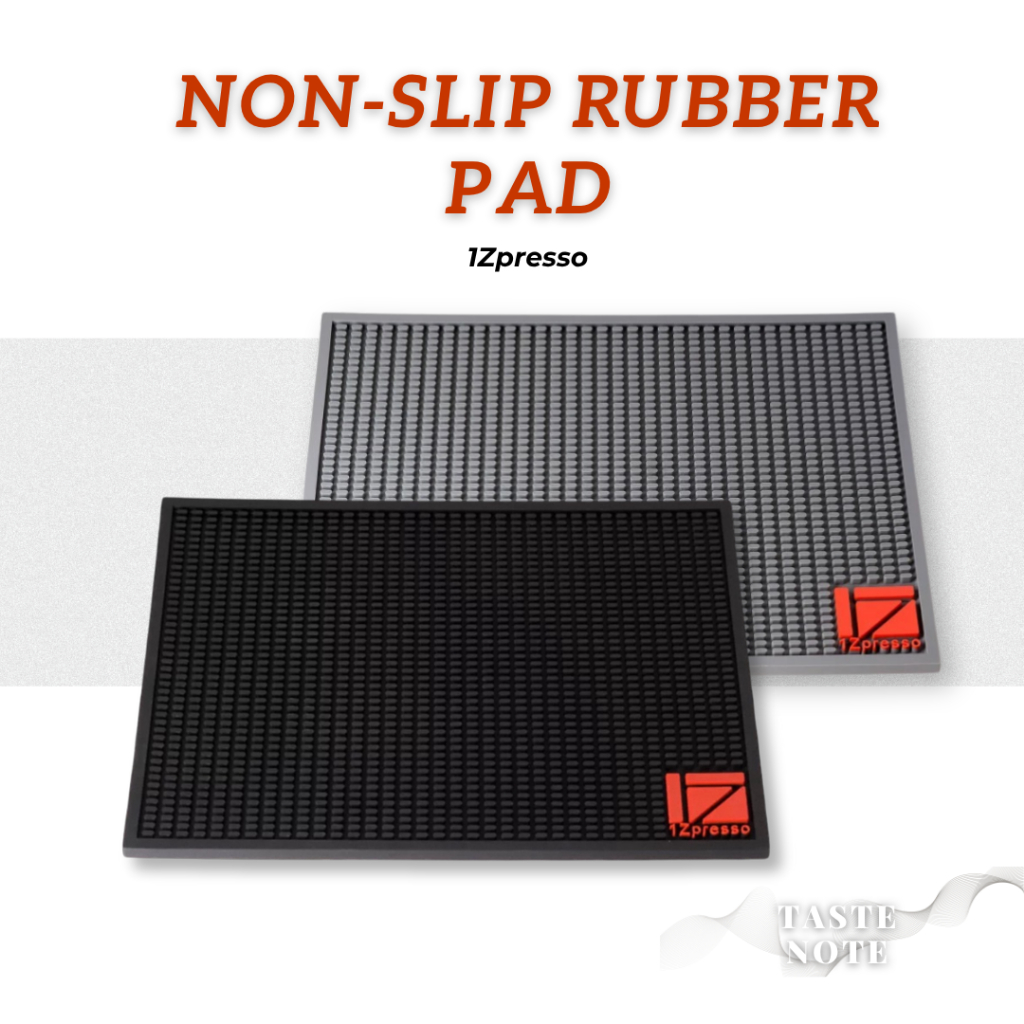 ✅พร้อมส่งจากไทย✅ 1Zpresso Non-slip rubber pad แผ่นยางบาร์กันลื่น แผ่นรองชงกาแฟ มี 6 สีให้เลือก