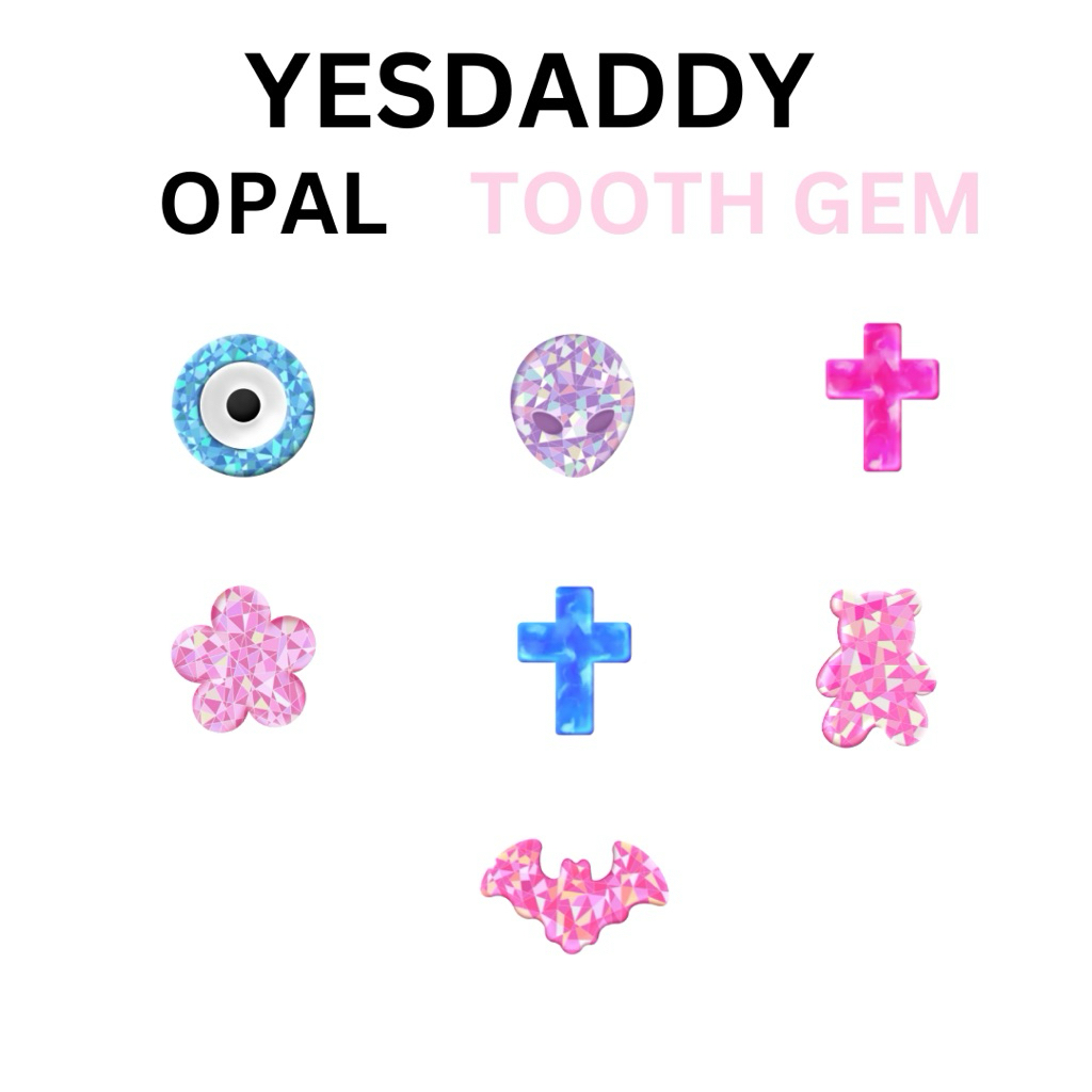 เพชรติดฟัน Opal tooth gem
