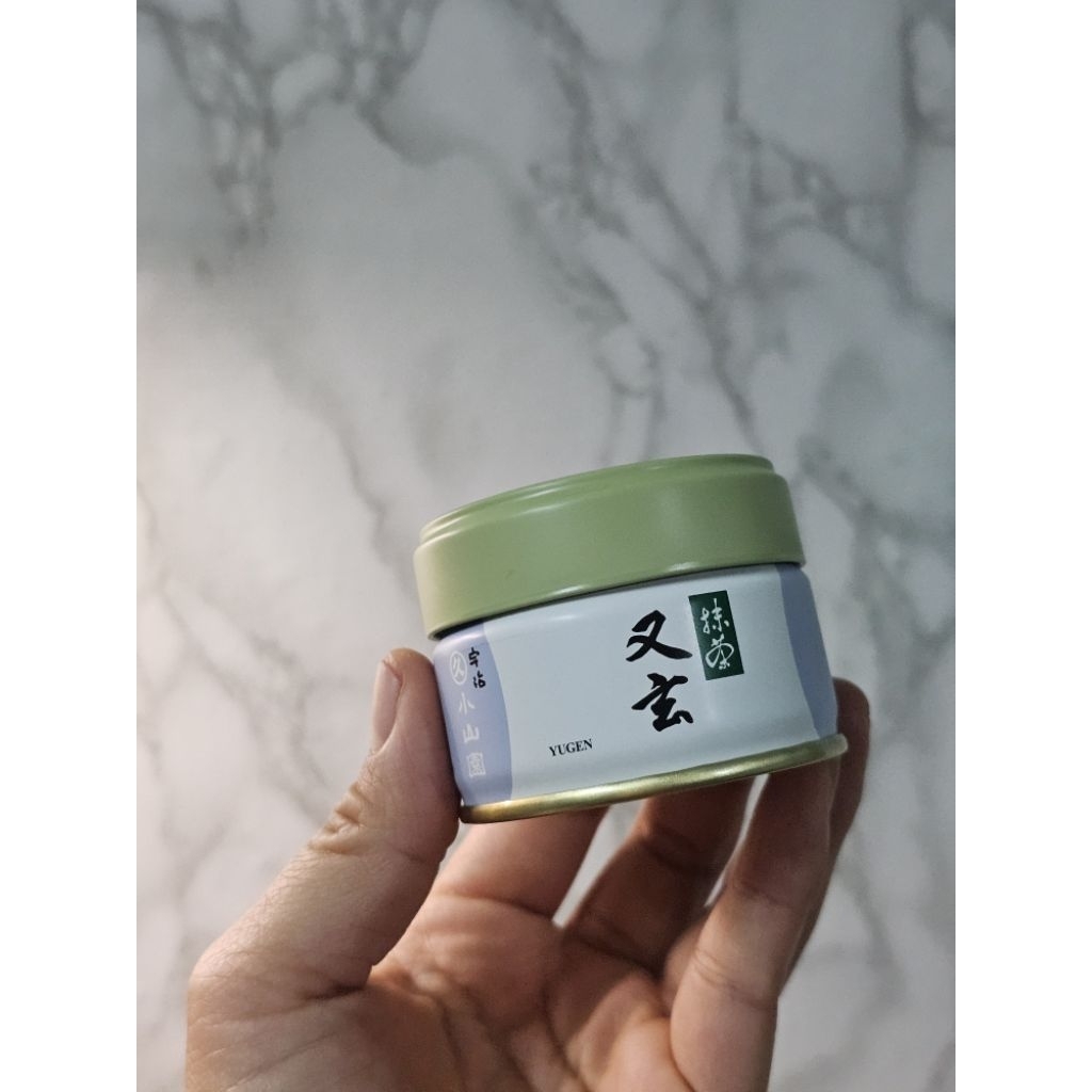 Yugen matcha marukyu  พร้อมส่ง20กรัม