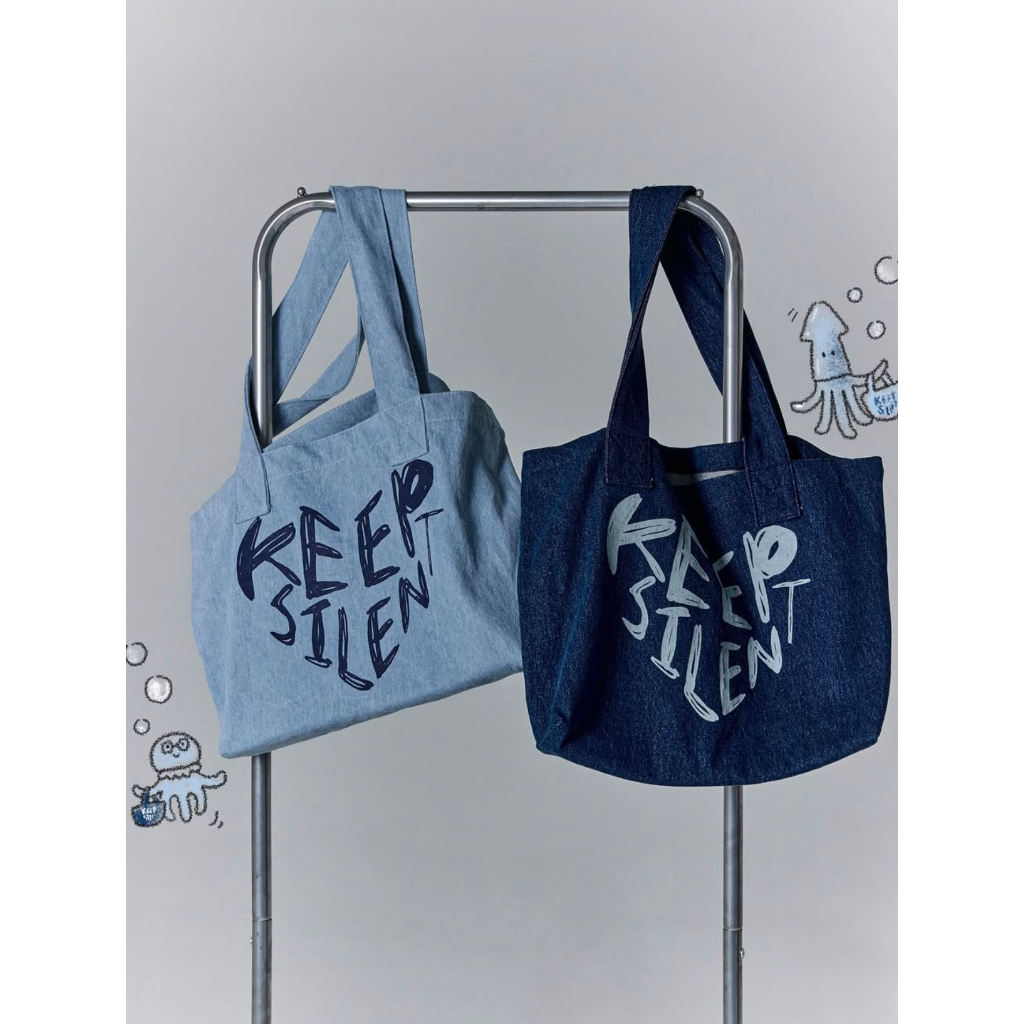 🚚（พร้อมส่ง）🩵💙ออม orm keepsilent Keep Denim Collection #orm #ออม