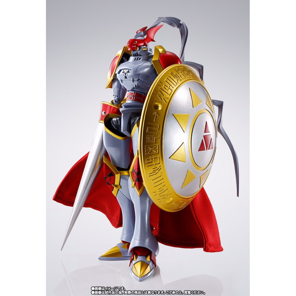 (พร้อมส่ง) SHF S.H.Figuarts DUKEMON/GALLANTMON -REBIRTH OF HOLY KNIGHT- : Digimon