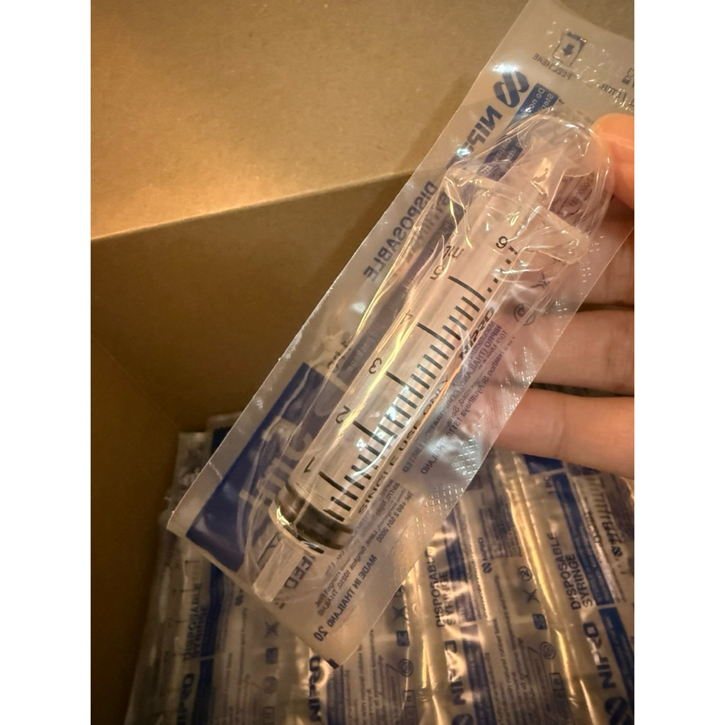 หลอดฉีดยา  SYRINGE 5 mL ไซริงค์