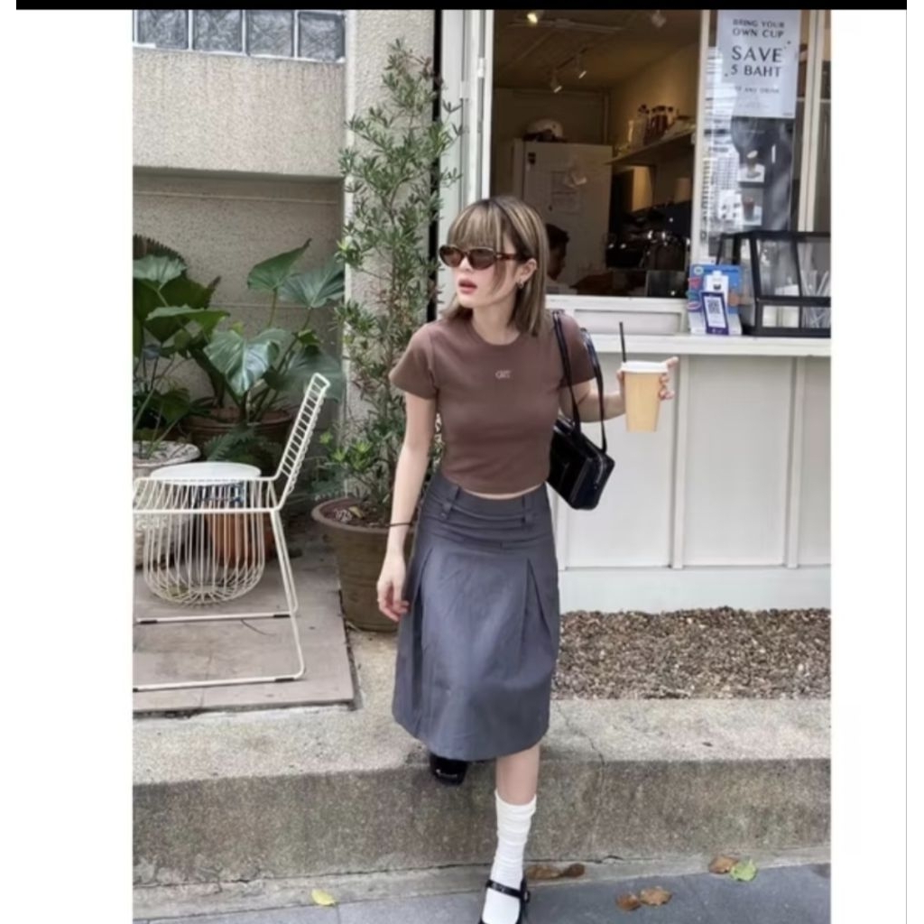 พร้อมส่งส่งต้อเสื้อผ้า ร้าน gwt เสื้อ S ของใหม่พร้อมส่ง