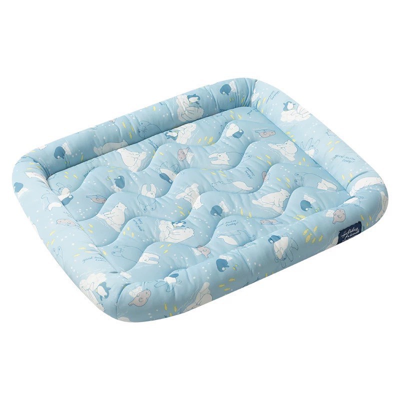 FUKU FUKU PET - Cool Bed DOLPHIN and OTTER ที่นอนเย็นสำหรับสัตว์เลี้ยง