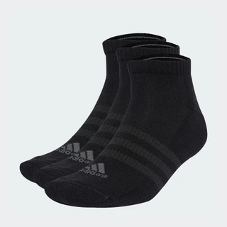 Adidas ถุงเท้า 3 คู่ Cushioned Low-Cut Socks IA3943 IA3944 IA3945 IC1335 IJ8241 - แท้/ป้ายไทย